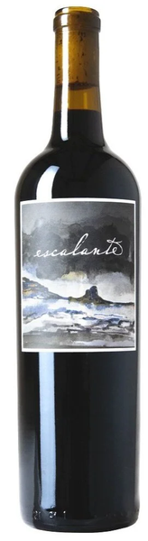 Escalante Red Blend bottle