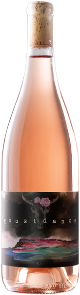Ghostdance Rosé bottle