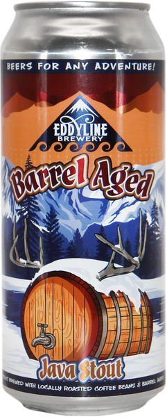 14er Imperial Java Stout Barrel Aged can