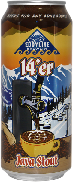 14er Imperial Java Stout can