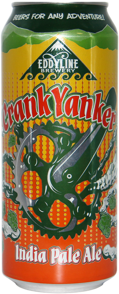 Crank Yanker IPA can
