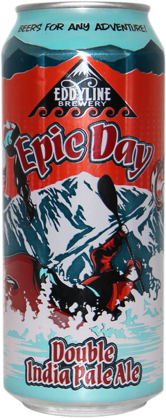 Epic Day Double IPA can
