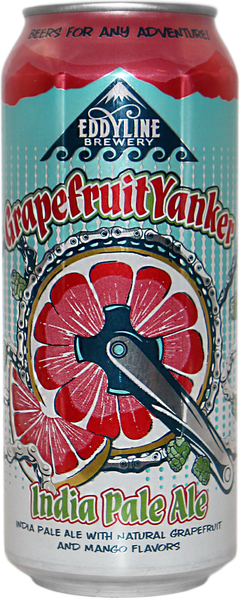 Grapefruit Crank Yanker IPA can