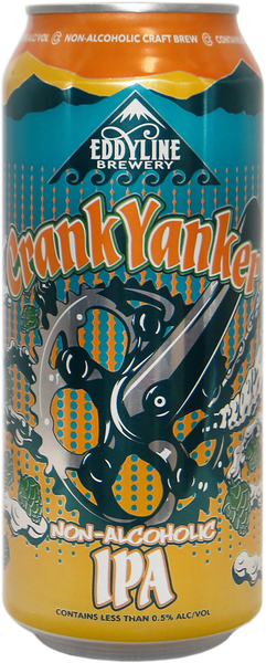 NA Crank Yanker IPA can
