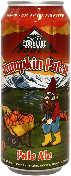 Pumpkin Patch Pale Ale can