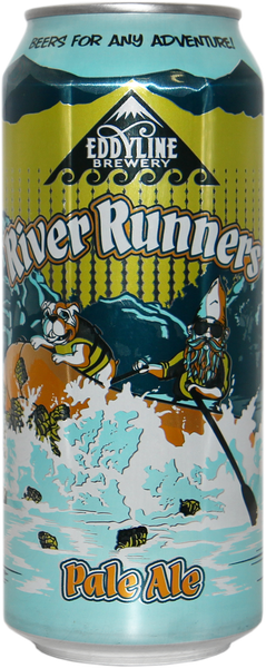 River Runners Pale Ale can